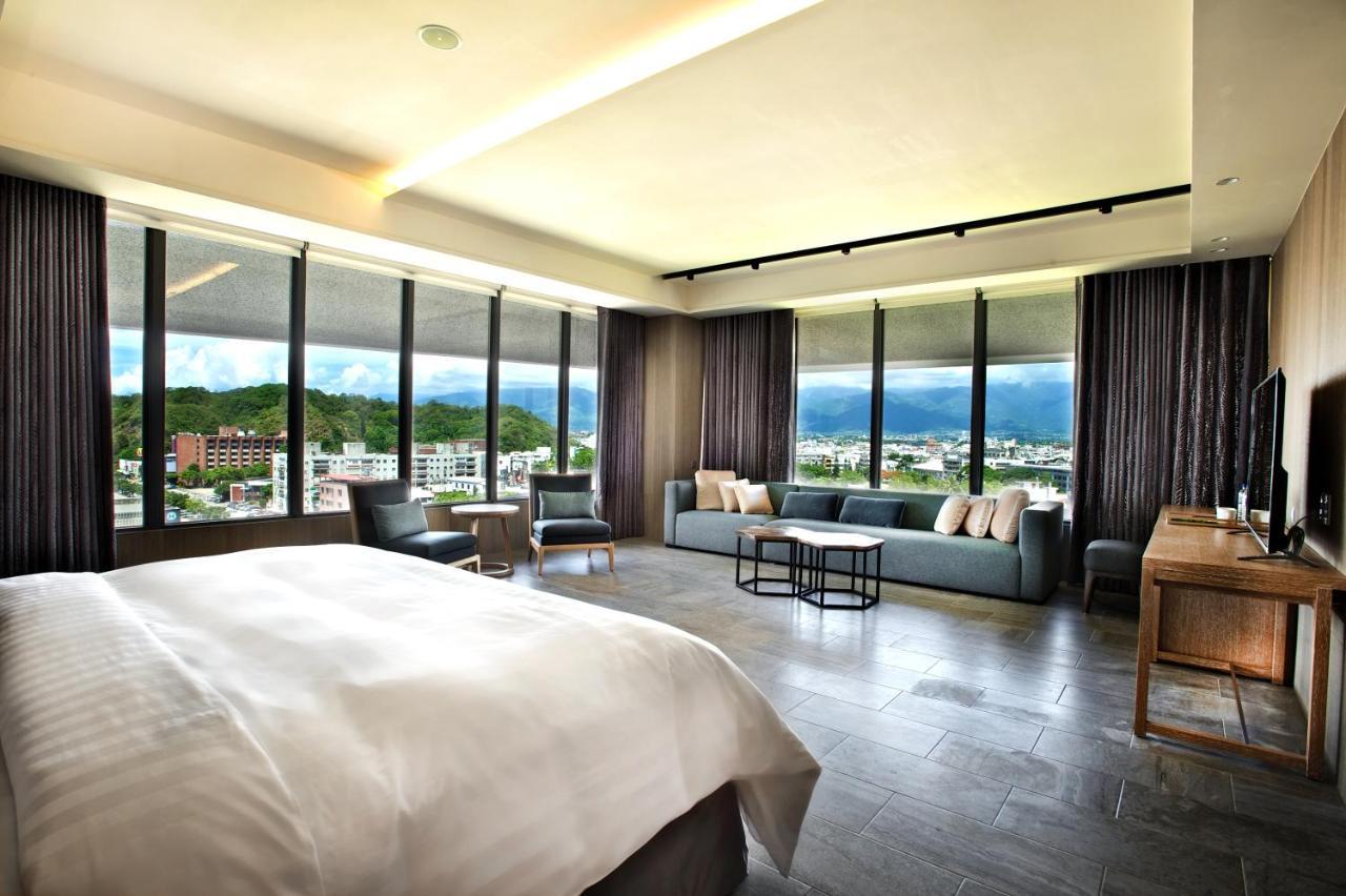 The Suites T'ai-tung Exterior foto